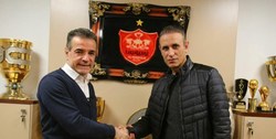 گل محمدی رسما سرمربی پرسپولیس شد+عکس