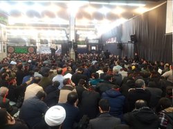 مراسم گرامیداشت جانباختگان هواپیمای اوکراینی در تهران برگزار شد