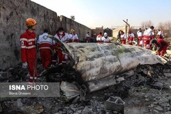 ۱۰۰ نفر از قربانیان سقوط هواپیمای اوکراینی شناسایی شدند