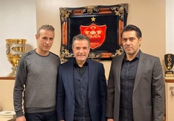 پیروانی از فردا در تمرینات پرسپولیس حاضر می‌شود