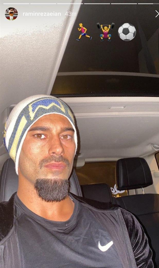 چهرۀ عجیب یاغی پرسپولیس در فضای مجازی +عکس چهرۀ عجیب یاغی پرسپولیس در فضای مجازی +عکس