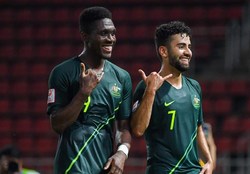 فوتبال انتخابی المپیک| صعود استرالیا و عربستان به نیمه نهایی با پیروزی خفیف