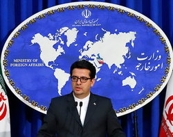 واکنش سخنگوی وزارت خارجه به استفاده رئیس جمهور فرانسه از نام جعلی برای خلیج فارس