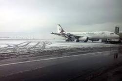 شرایط عادی در فرودگاه امام خمینی برقرار است / لغو تمامی پرواز‌های مهرآباد