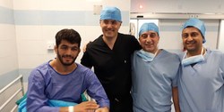 بازتاب عمل جراحی زانوی یزدانی در اتحادیه جهانی کشتی