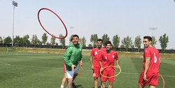گزارش تمرین تیم فوتبال امید ایران