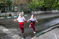 بارش باران در تهران  پبیش بینی هوای کشور در چند روز آینده