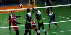 لیگ برتر والیبال بانوان| برتری ذوب‌آهن مقابل نماینده قزوین  پیروزی اکسون در دربی تهران
