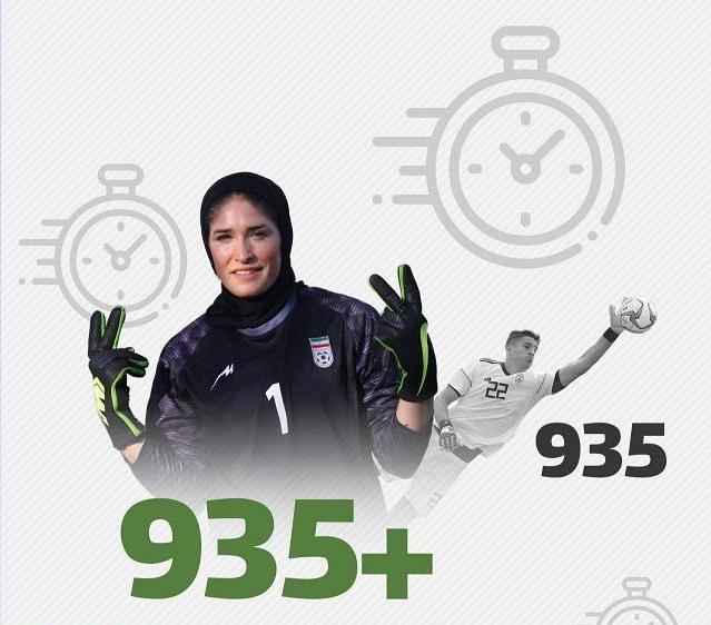 رکورد کلین شیت فوتبال ایران شکسته شد + عکس