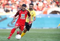 احتمال دوری ۳ هفته‌ای نعمتی از تمرینات پرسپولیس