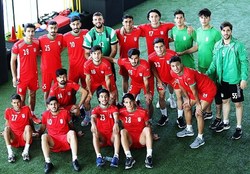 آموزش مهارت‌هاى ذهنی در اردوى تیم فوتبال امید ایران