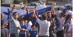 با حضور ماموران تجمع هواداران استقلال جمع شد