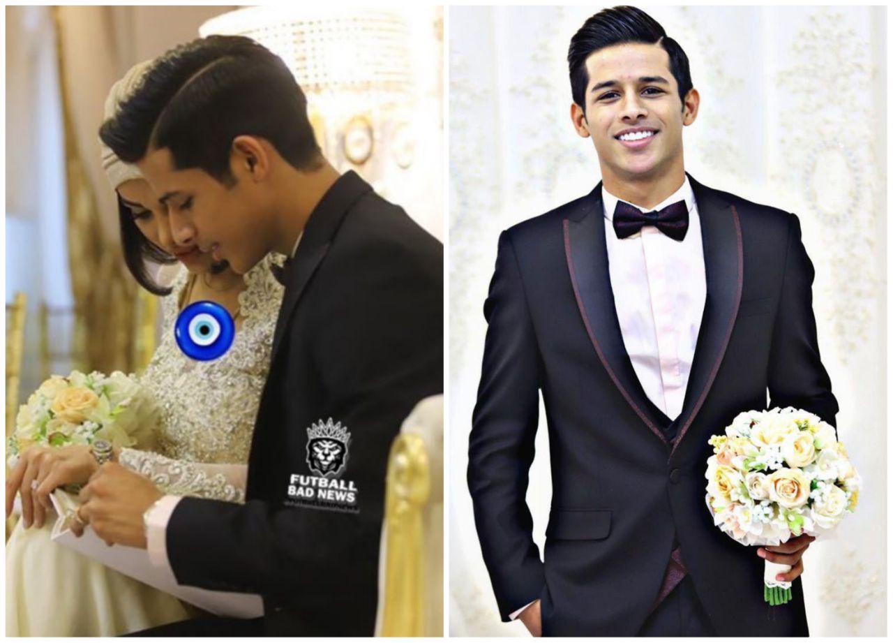 مهدی قائدی و همسرش سر سفره عقد+ عکس مهدی قائدی و همسرش سر سفره عقد+ عکس