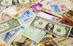 نرخ ۴۷ ارز بین بانکی در ۱۲ بهمن + جدول