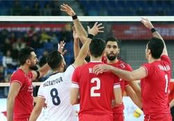 والیبال ایران در مکان هشتم جهان