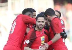 لیگ برتر فوتبال/ فتح سکوی نفتی آبادان توسط پرسپولیس پیش از دربی
