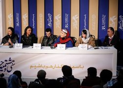 واکنش پانته‌آ بهرام به حاشیه‌های حضورش در نشست خبری جشنواره فجر؛ ارتش یک نفره‌ام  عکس
