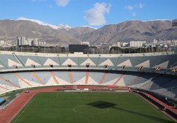 ورزشگاه آزادی آماده برگزاری دربی ۹۱