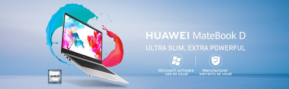 به&zwnj;روزرسانی لپ&zwnj;تاپ&zwnj;های سری  MateBook Dهوآوی با قابلیت&zwnj;های جدید