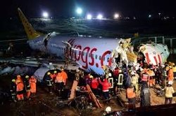 افزایش شمار قربانیان سانحه هواپیما در استانبول
