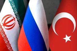 همکاری‌ روسیه با ایران و ترکیه در زمینه سوریه ادامه می‌یابد