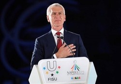 رئیس فیزو، وزیر ورزش روسیه شد