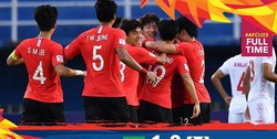 قهرمانی زیر 23 سال آسیا| کره‌جنوبی با غلبه بر استرالیا راهی فینال شد