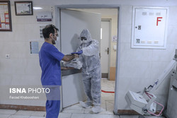 قرنطینه یک بیمار مشکوک به کرونا در سنندج