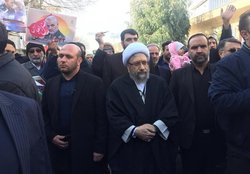 رئیس مجمع تشخیص مصلحت نظام: مردم اجازه نمی‌دهند معامله ننگین قرن شکل بگیرد