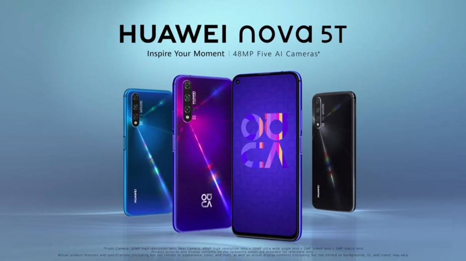 عرضه محصول جدید هوآوی Huawei nova 5T در بازار ایران عرضه محصول جدید هوآوی Huawei nova 5T در بازار ایران