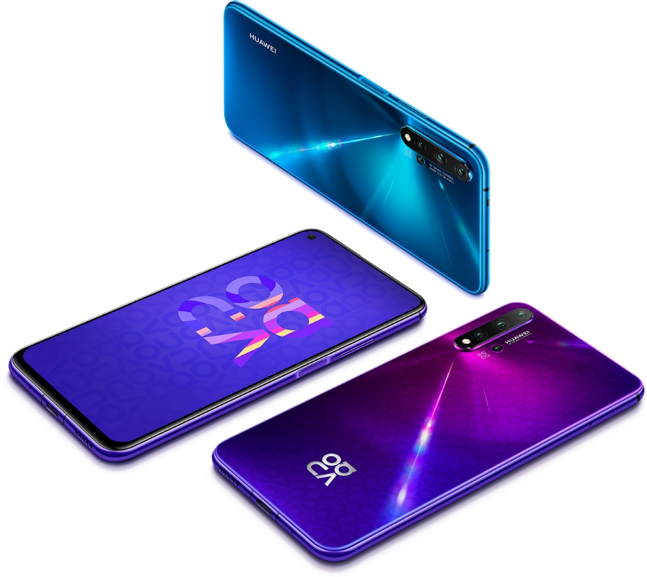 عرضه محصول جدید هوآوی Huawei nova 5T در بازار ایران عرضه محصول جدید هوآوی Huawei nova 5T در بازار ایران