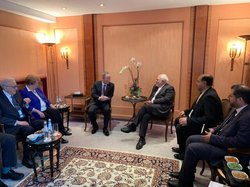 ظریف با مقامات بلند پایه سابق سازمان ملل دیدار کرد