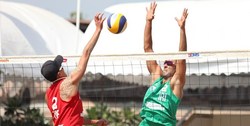 والیبال ساحلی قهرمانی آسیا| ایران از صعود به نیمه‌نهایی بازماند