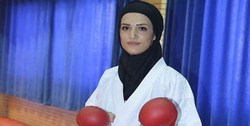لیگ کاراته وان| آل سعدی به فینال راه یافت