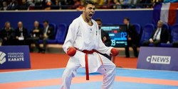 لیگ کاراته وان| پورشیب دومین فینالیست روز دوم تیم ایران