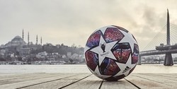 از توپ فینال لیگ قهرمانان اروپا 2020 رونمایی شد+عکس