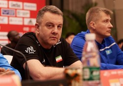 کولاکوویچ: والیبال ایران پتانسیل مبارزه با هر تیمی را دارد