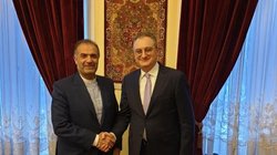 ناهار کاری سفیر ایران در مسکو با معاون وزیر خارجه روسیه