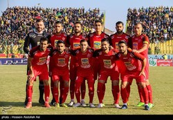 رونمایی از لباس جدید پرسپولیس قبل از دربی
