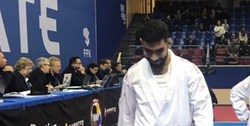 لیگ جهانی کاراته وان| اباذری به نیمه نهایی نرسید صالح برای برنز مبارزه خواهد کرد