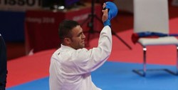لیگ جهانی کاراته وان| پورشیب شانس رسیدن به مدال را از دست داد  اعتراض به ناداوری