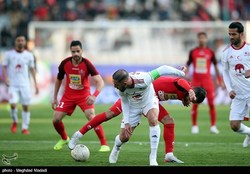 جدول لیگ برتر فوتبال در پایان هفته هفدهم