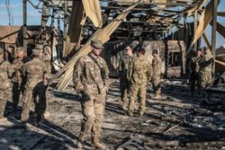 اذعان پنتاگون به  آسیب دیدگی  ۵۰ نظامی آمریکایی در حمله به عین الاسد