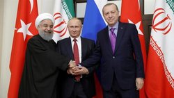 ترکیه: نشست سه‌جانبه با ایران و روسیه بر سر مسئله سوریه برگزار می‌شود