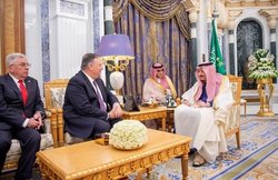 «ایران» مقدمه گفت‌وگوی پادشاه سعودی و وزیر امور خارجه آمریکا