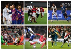 ال‌کلاسیکو برابرترین دوئل در ۶ نبرد سنتی برتر دنیای فوتبال