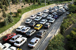 انسداد جاده چالوس و آزاد راه تهران- شمال