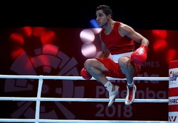 بوکس گزینشی المپیک|شکست موسوی در مقابل بوکسور چینی  کاهش امیدهای شاهین برای المپیکی شدن