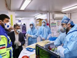 رئیس سازمان اورژانس کشور از بیمارستان قرنطینه کرونا در قم بازدید کرد