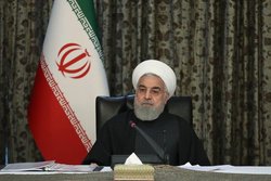 روحانی: همه اعضای دولت درگیر مقابله با کرونا هستند / کرونا را بیش از واقعیت، بزرگ نکنیم